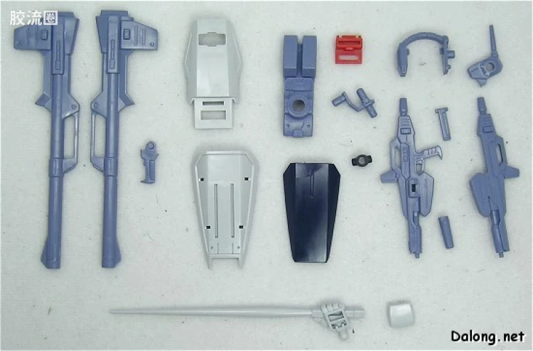 HGUC 普通版 053 RX-178 高达MK-Ⅱ(奥古) &飞行装甲 - 图片